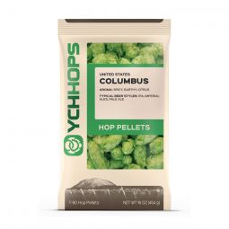 Columbus, Hop Pellets - 1 LB Package