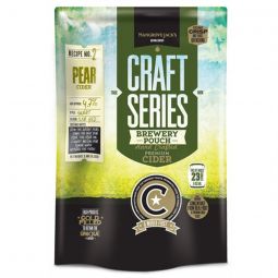 Mangrove Jack's Craft Pear Cider Pouch