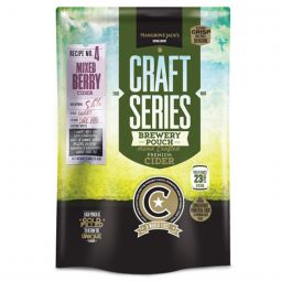 Mangrove Jack's Mixed Berry Cider Pouch