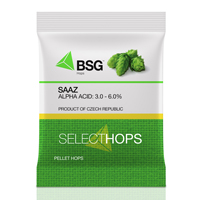 Saaz (CZ) Hop Pellets 8 oz