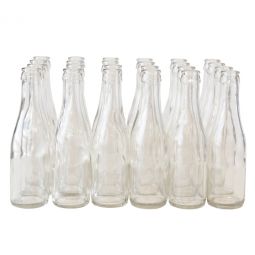 187ml Clear Champagne Bottle, case of 24