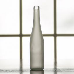 375ml Frosted Stretch Hock Bottles, case of 12